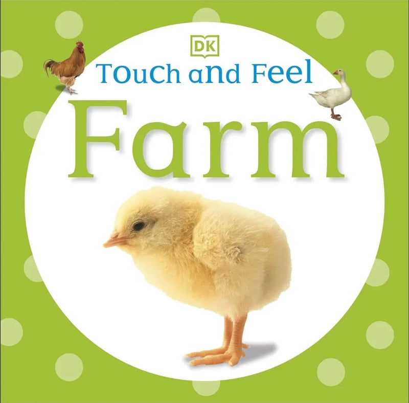 Touch and Feel Farm by DK - old Board book