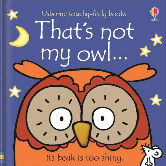 That's not my owl by Fiona Watt - old boardbook