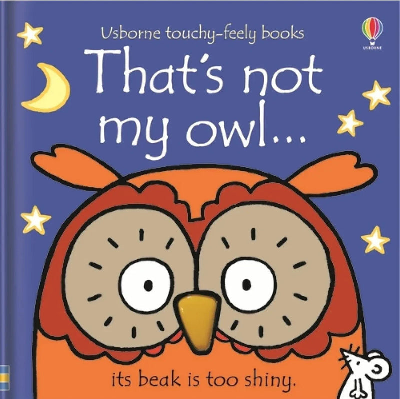 That's not my owl by Fiona Watt - old boardbook