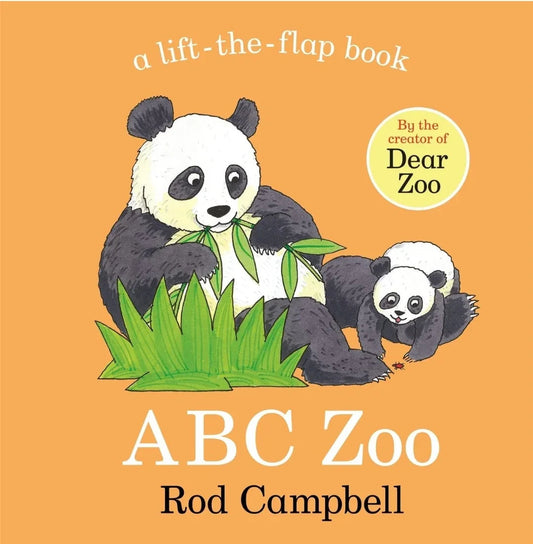 ABC Zoo - Rod Campbell - old boardbook
