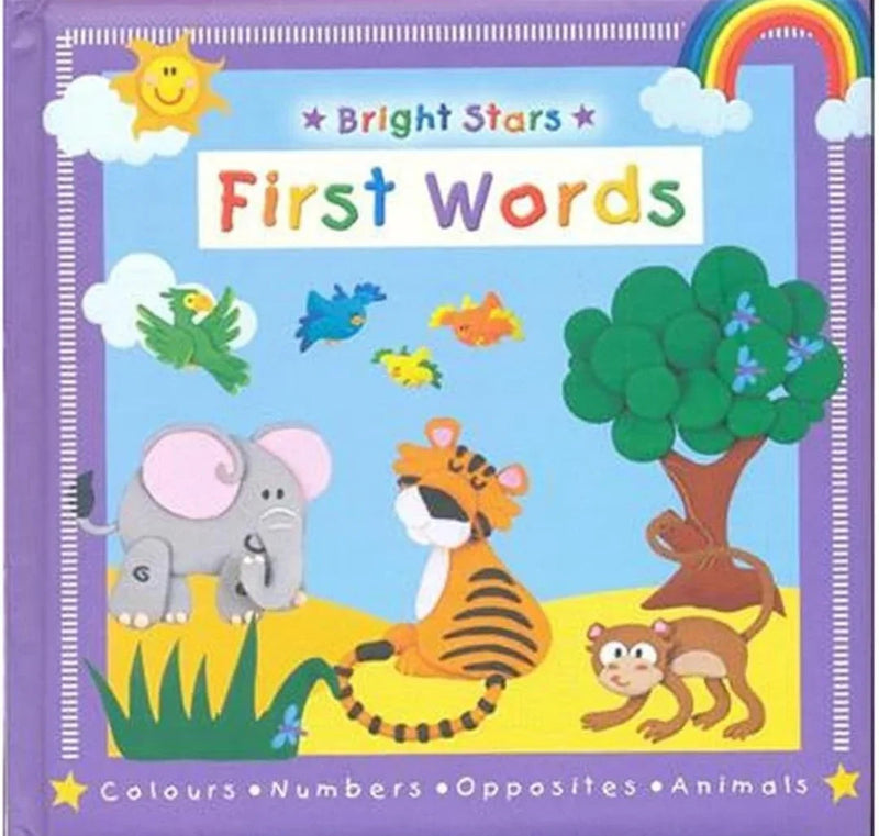 Little Learner's First Words: Padded Word Book (Bright Stars) - old boardbook