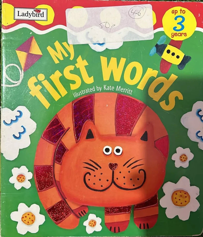 My First Words by Kate Merritt - old boardbook