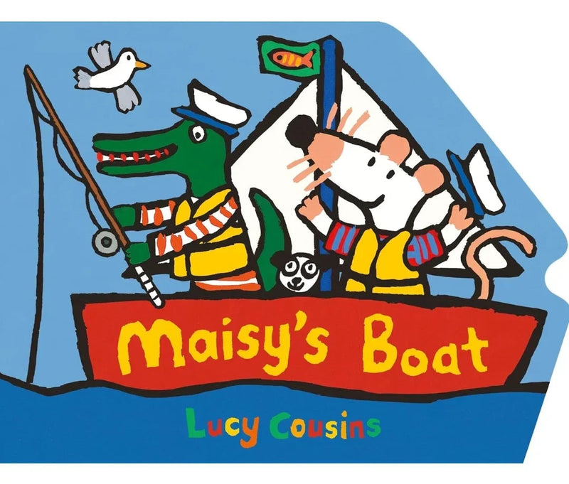 Maisys Boat - old boardbook