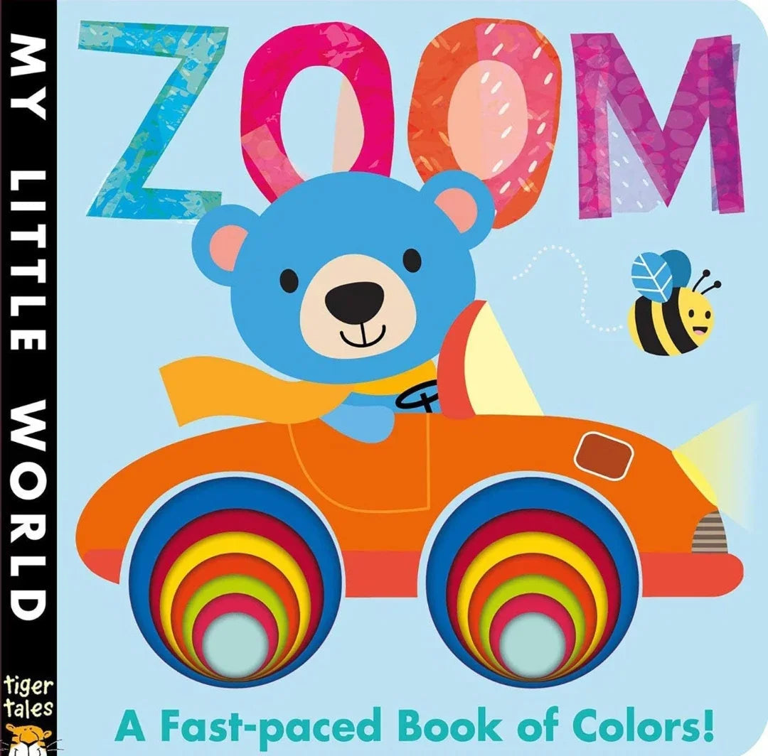 Zoom - My Little World by Jonathan Litton - old boardbook