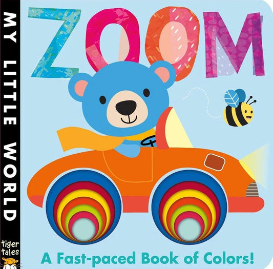 Zoom - My Little World by Jonathan Litton - old boardbook