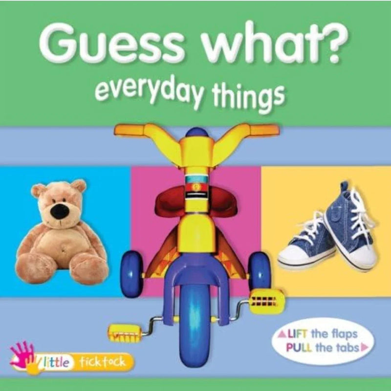 Everyday Things (Guess What?) - old boardbook