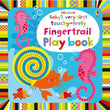 Baby's Very First touchy-feely Fingertrail Play book - old BoardBook