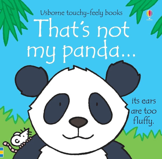 That's not my panda… by Fiona Watt - old boardbook