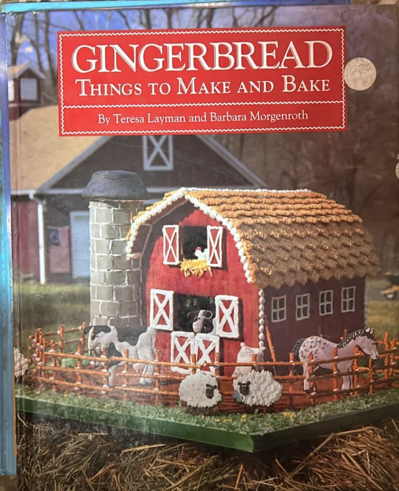 Gingerbread: Things to Make and Bake - old hardcover
