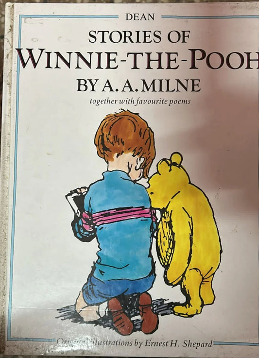 Stories of Winnie-the-Pooh by A.A. Milne - old hardcover