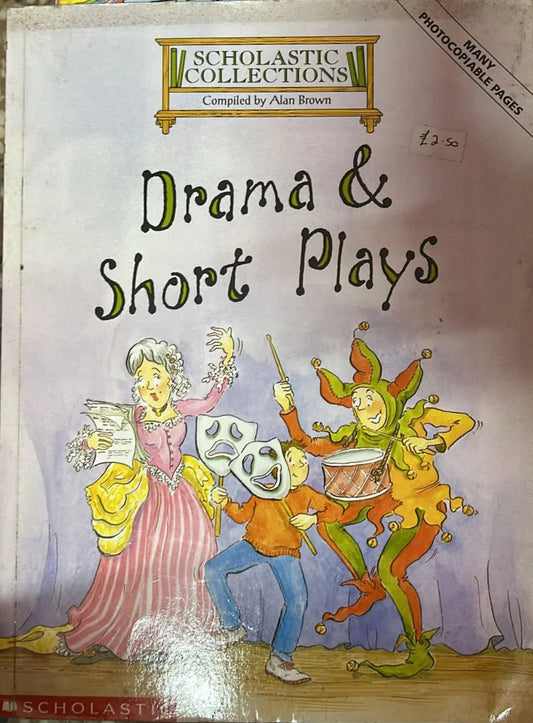 Drama and Short Plays by Alan Brown - old hardcover