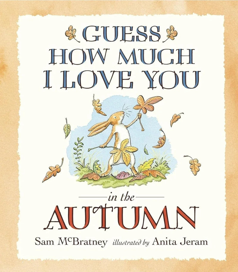 Guess How Much I Love You in the Autumn - old boardbook
