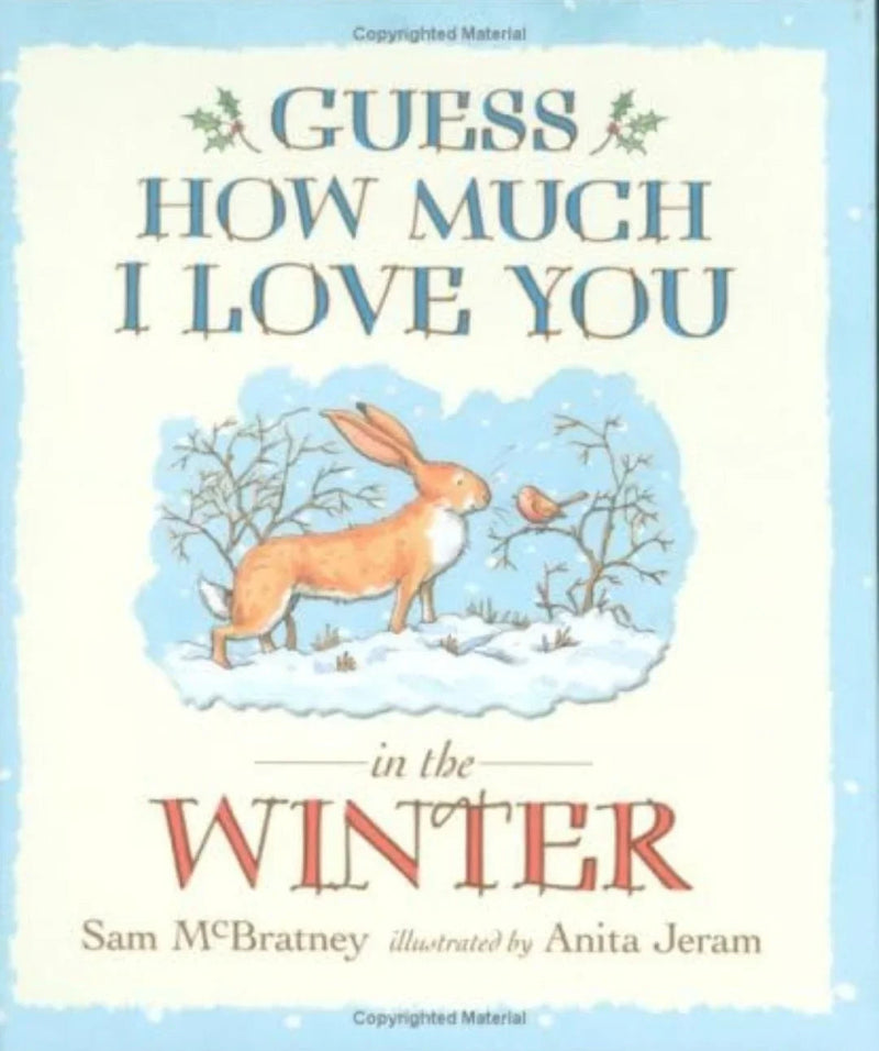 Guess How Much I Love You In The Winter - old hardcover
