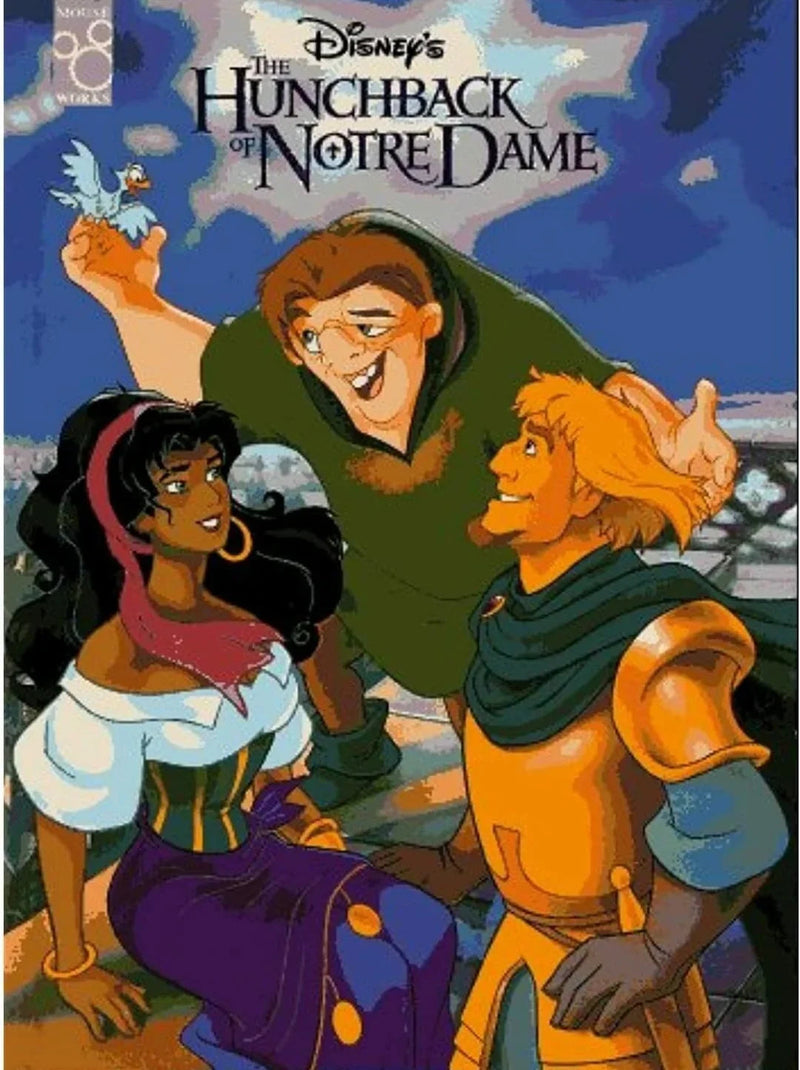 Disney's the Hunchback of Notre Dame - old Hardcover