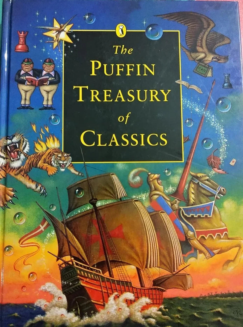 Children's Treasury of Favourite Classics - Anon Anon - old hardcover