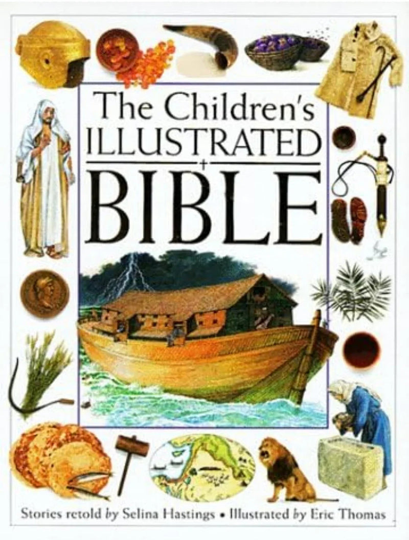 Childrens' Illustrated Bible by Selina Hastings - old hardcover