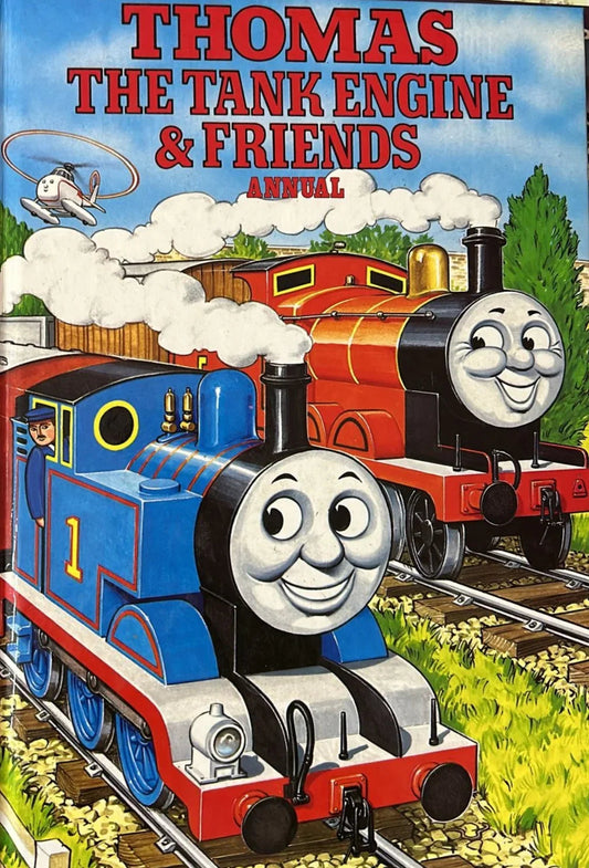 Thomas The Tank Engine And Friends Annual - old hardcover