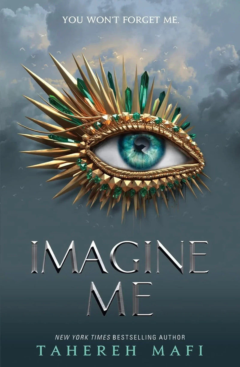 Imagine Me Paperback – by Tahereh Mafi