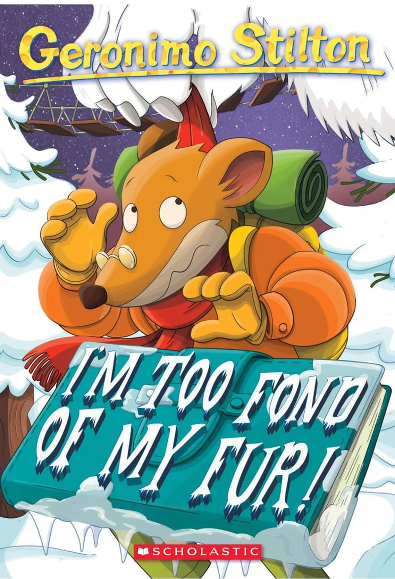 Im too fond of my fur by Geronimo Stilton