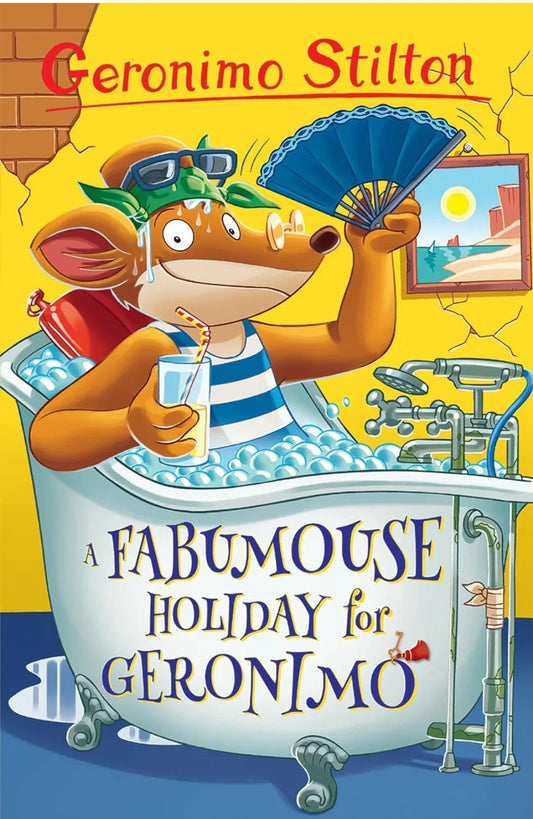 A Fabumouse Holiday for Geronimo Stilton