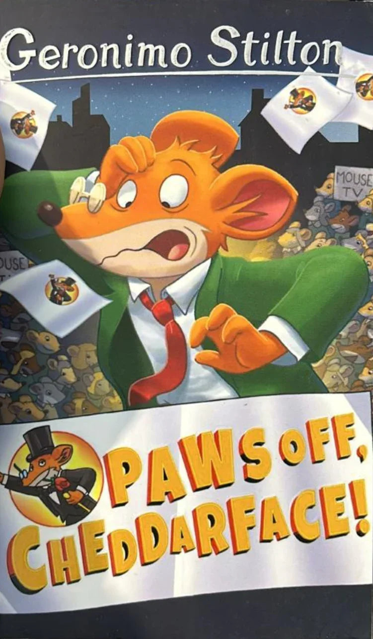 Paws of Cheddarface by Gronimo Stilton