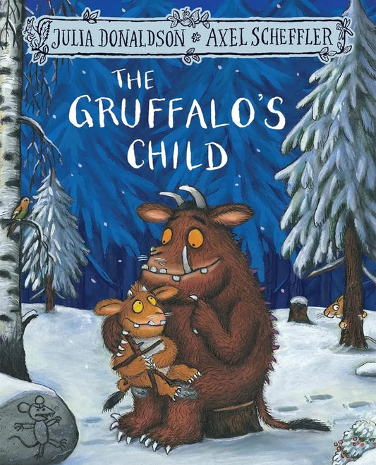 The Gruffalo's Child by Julia Donaldson - old paperback