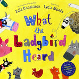 What the Ladybird Heard by Julia Donaldson - old paperback