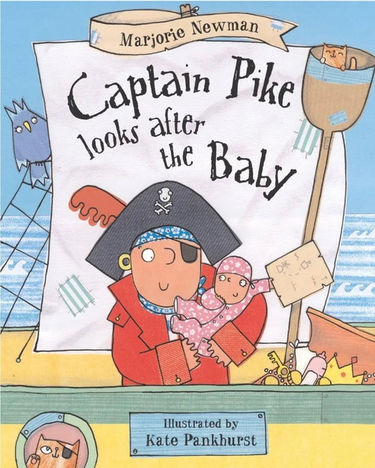Captain Pike Looks After The Baby by Marjorie Newman - old paperback