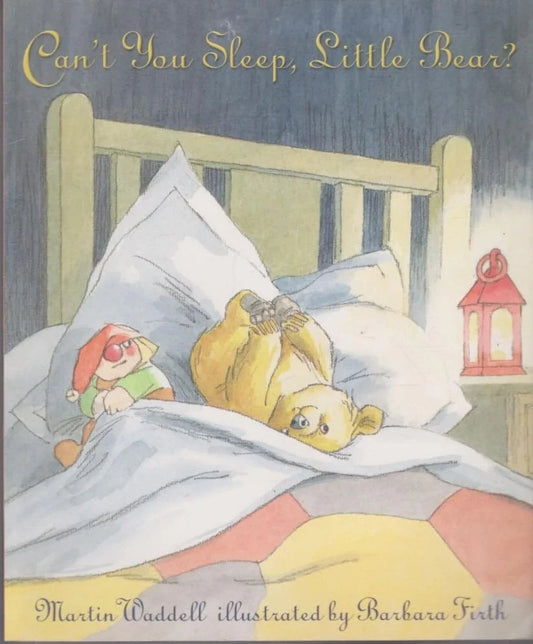 Can't You Sleep, Little Bear? By Martin Waddell - old paperback