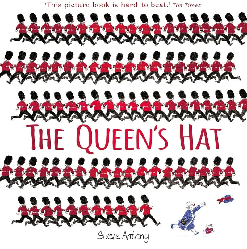 The Queens Hat by Steve Antony - old paperback