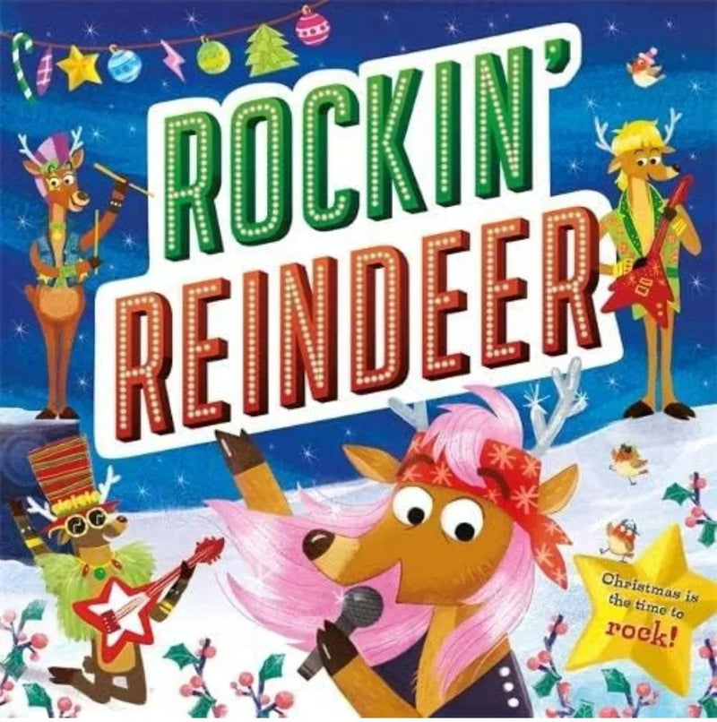 Rockin' Reindeer - old paperback