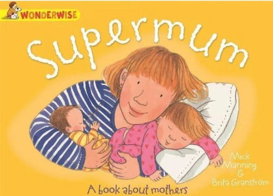 Supermum: A Book about Mother by Brita Granstrom - old paperback