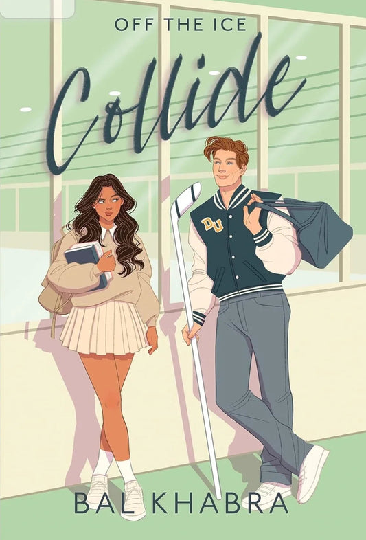 Collide: A Hockey Romance by Bal Khabra