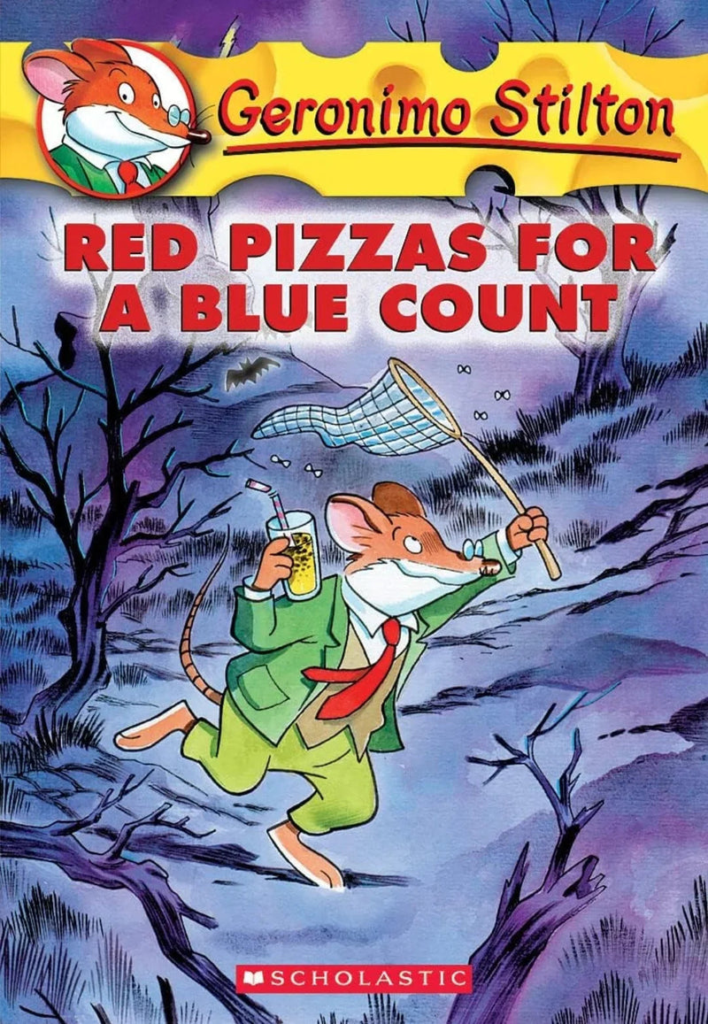 Geronimo Stilton #07 Red Pizzas For a Blue Count