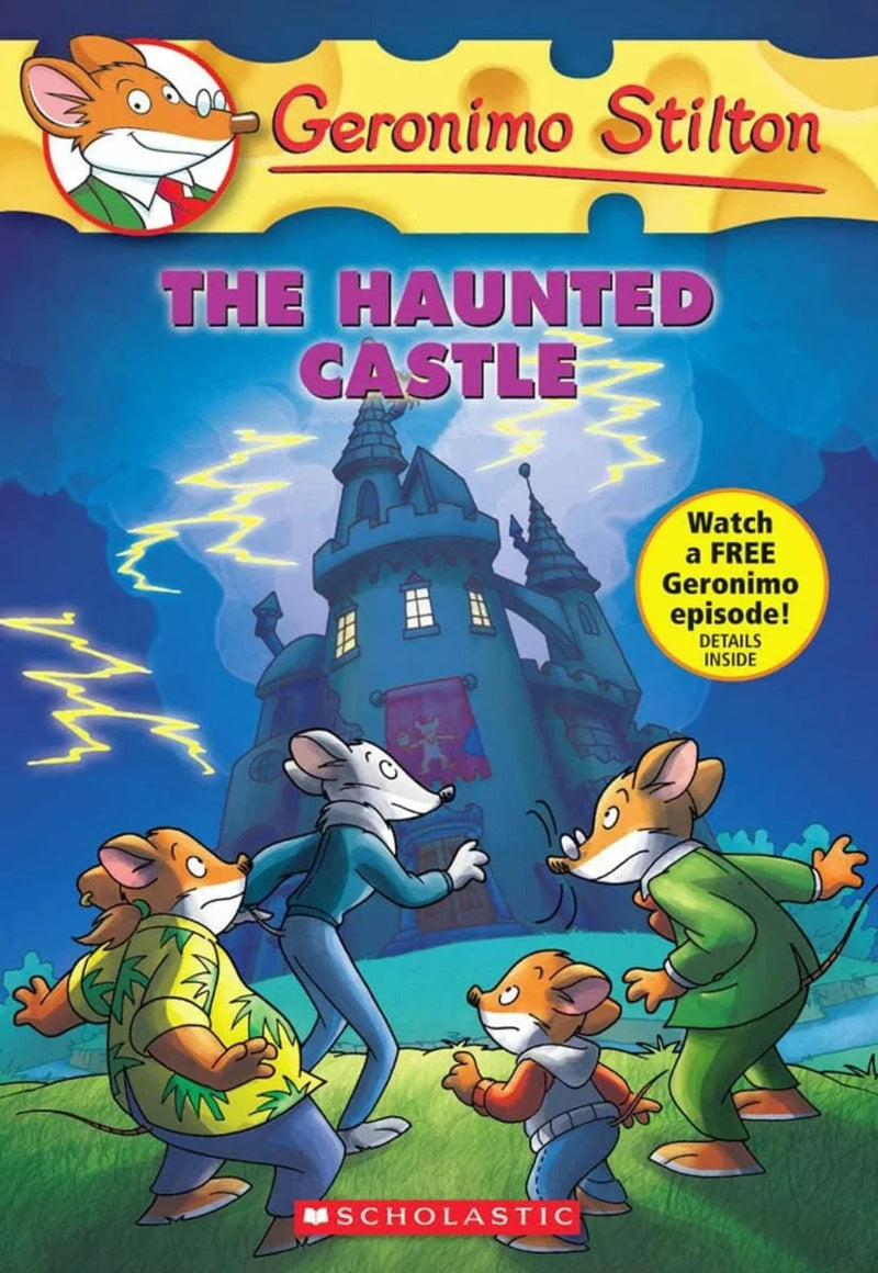Geronimo Stilton # 46 The Haunted Castle