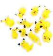 Yellow Pikachu Erasers for Kids 18 pieces | Baby Kids | Gifted Stationery 3D Eraser School | Staionery Set Return Option for Birthday Parties