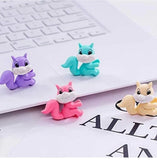 (Pack of 18) 3D Cute Cartoon Shape Rubber Pencil Erasers, School Stationery for Kids, Boys Girls, Birthday Return Gifts (Squirrel)