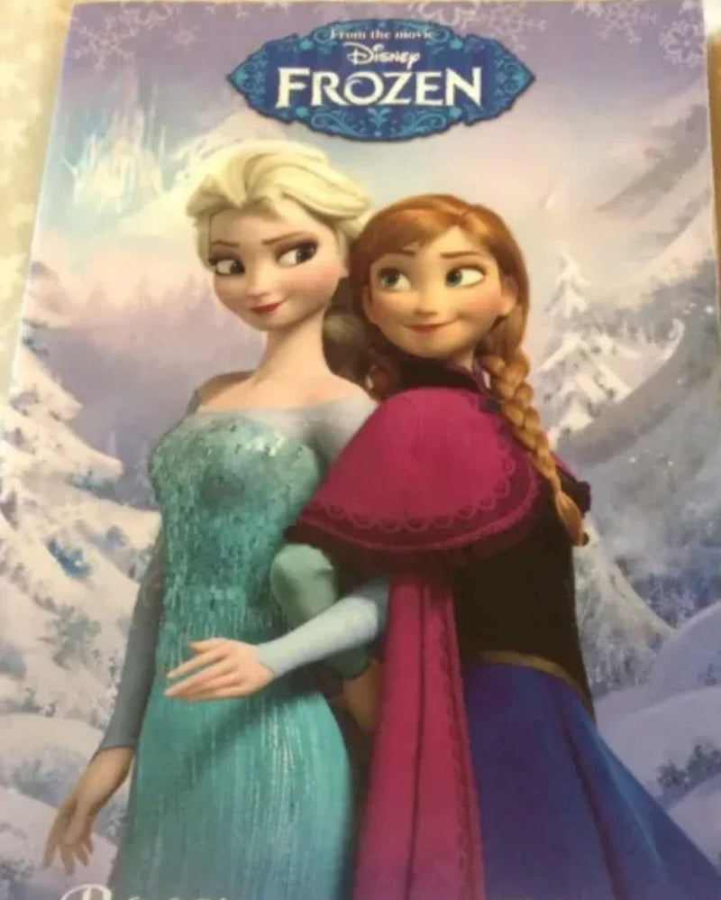 Disney Frozen Colouring Book