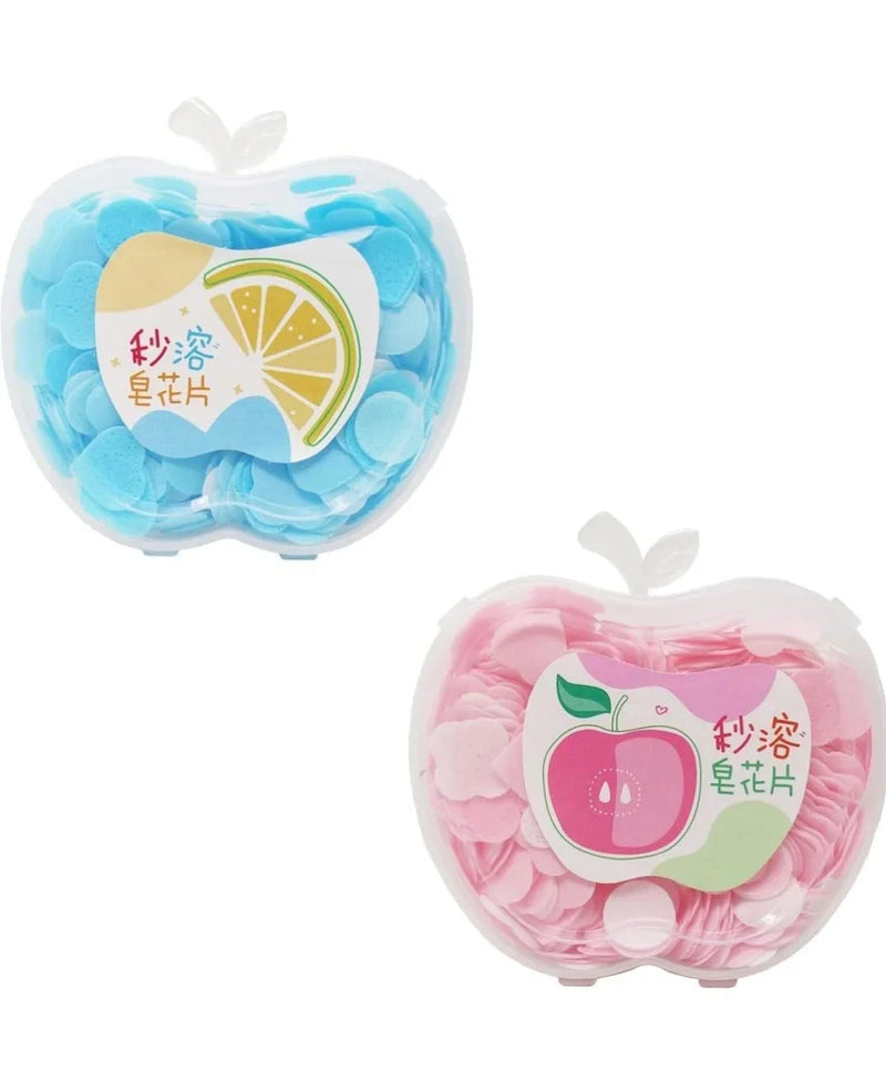 Paper soap in Apple Shape box (pack of 2)