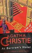 At Bertram’s Hotel by Agatha Christie - old paperback