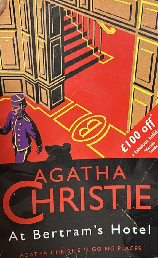 At Bertram’s Hotel by Agatha Christie - old paperback