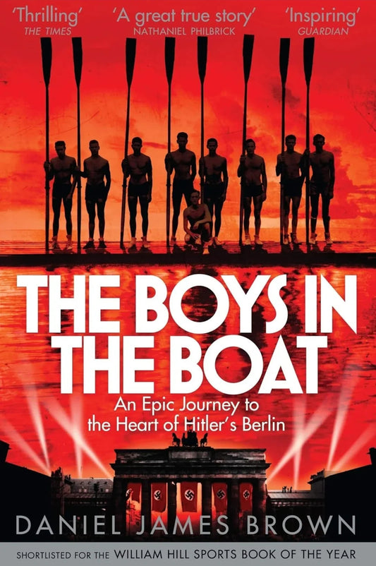 The Boys in the Boat by Daniel James Brown - old paperback