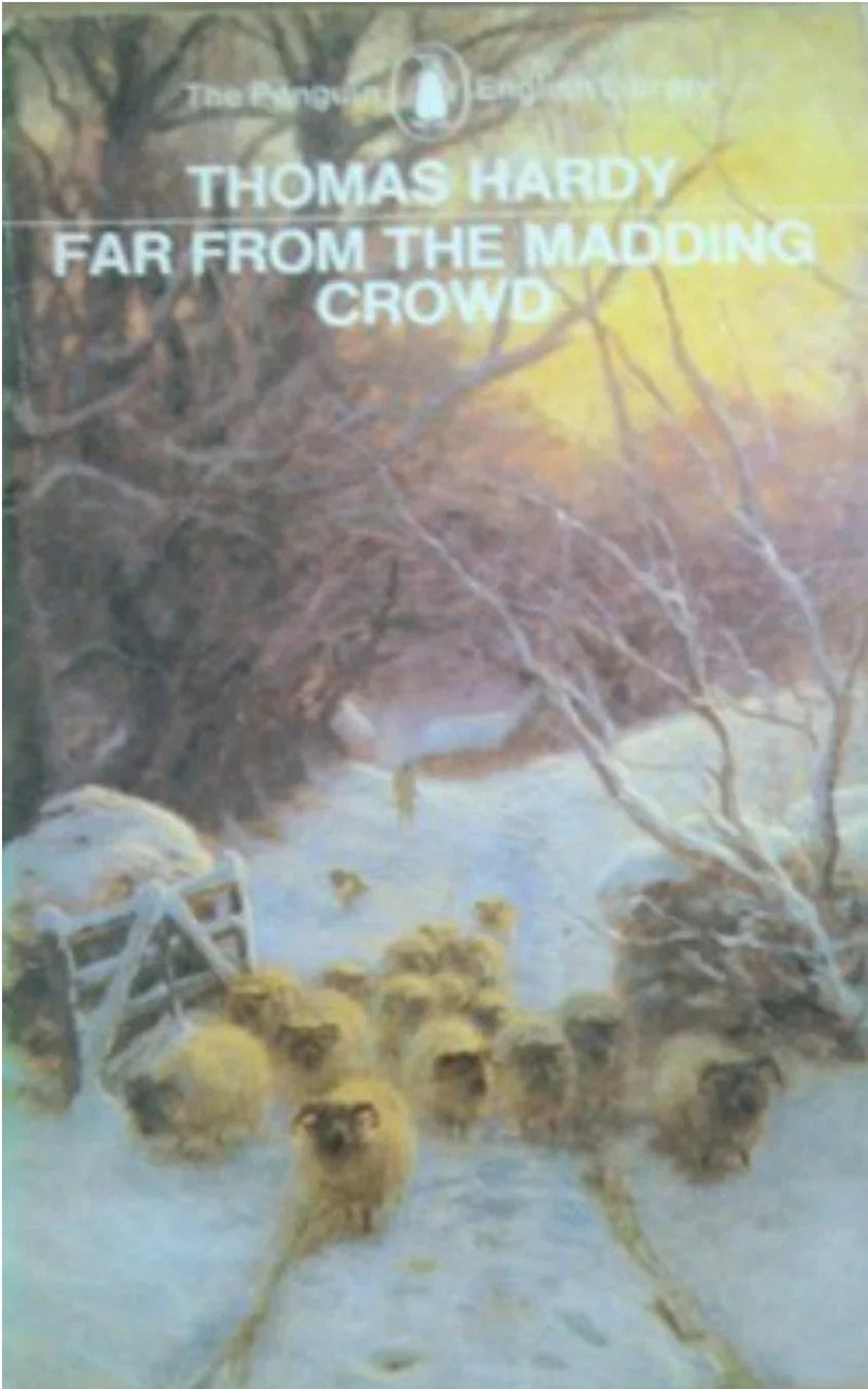 Far from the Madding Crowd by Thomas Hardy-old Paperback