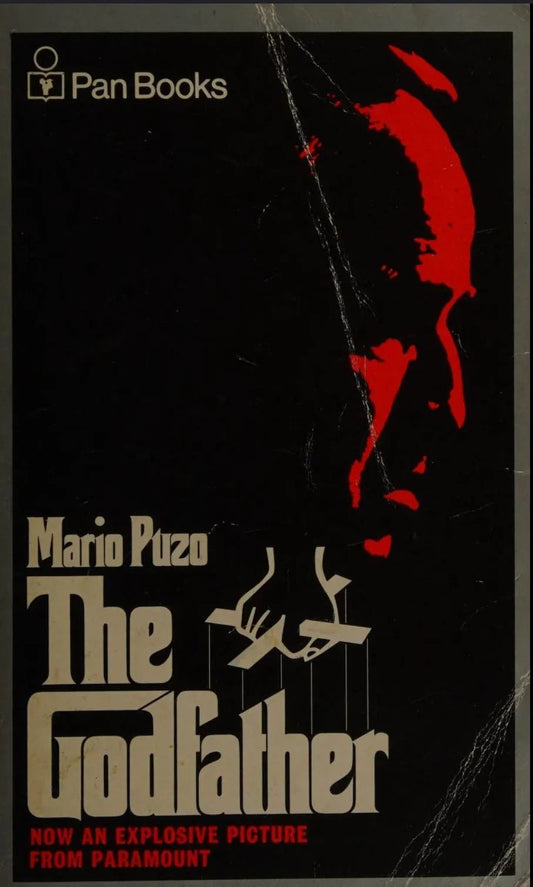 The godfather by Mario Puzo - old paperback