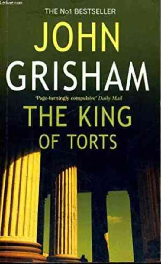 The King Of Torts by John Grisham - old paperback