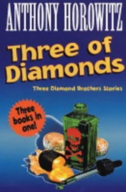 Three of Diamonds by Anthony Horowitz - old paperback