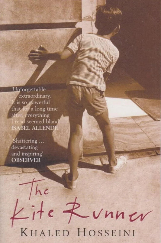 The Kite Runner by Khaled Hosseini - old paperback