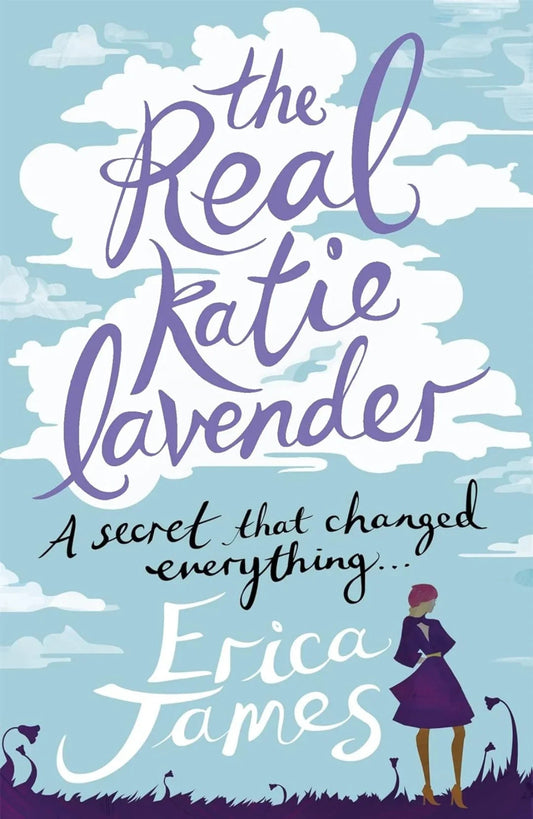 The Real Katie Lavender by Erica James - old paperback