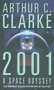 2001 : A Space Odyssey by Arthur C. Clarke - old paperback