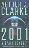 2001 : A Space Odyssey by Arthur C. Clarke - old paperback